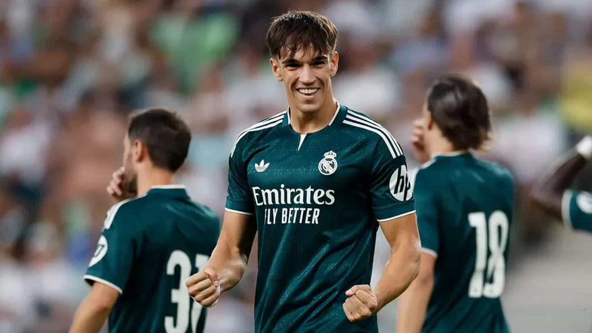 Carlos Espí (forrás: realmadrid.com)