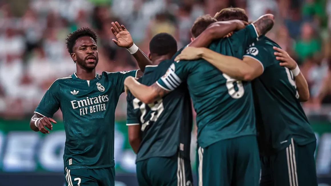 Real Madrid (forrás: realmadrid.com)