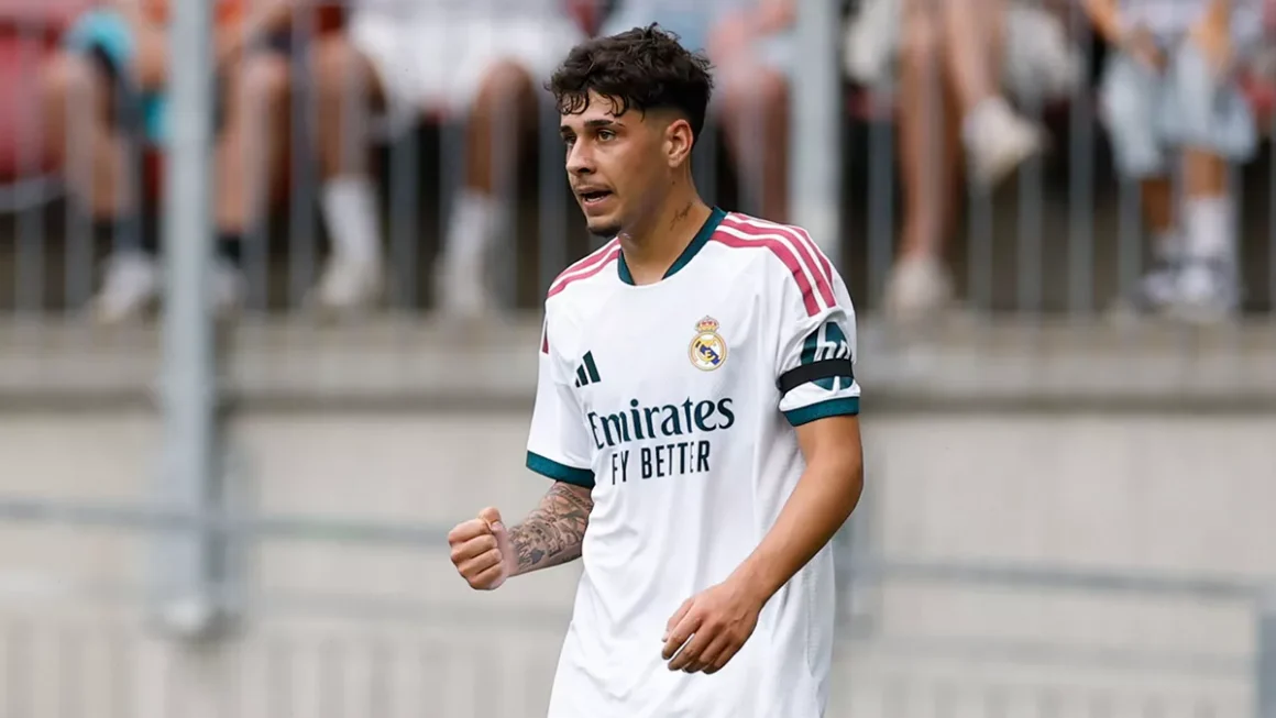 Alexis Ciria (kép: realmadrid.com)