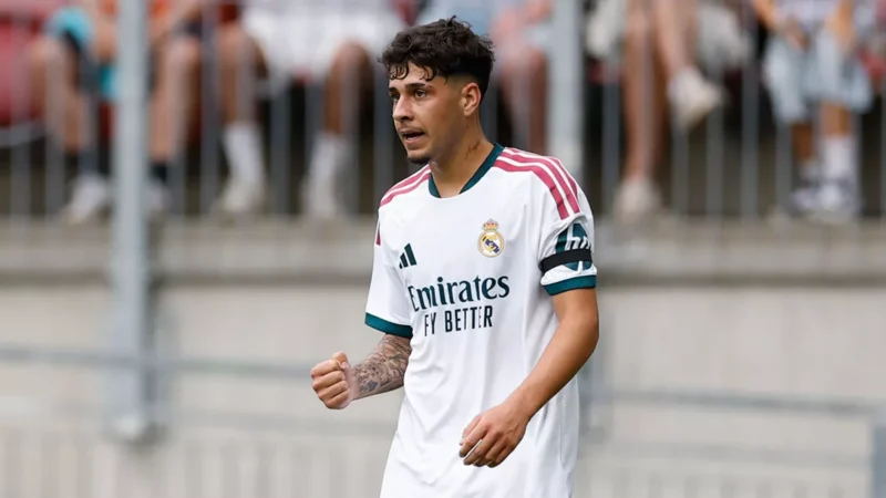 Alexis Ciria (kép: realmadrid.com)