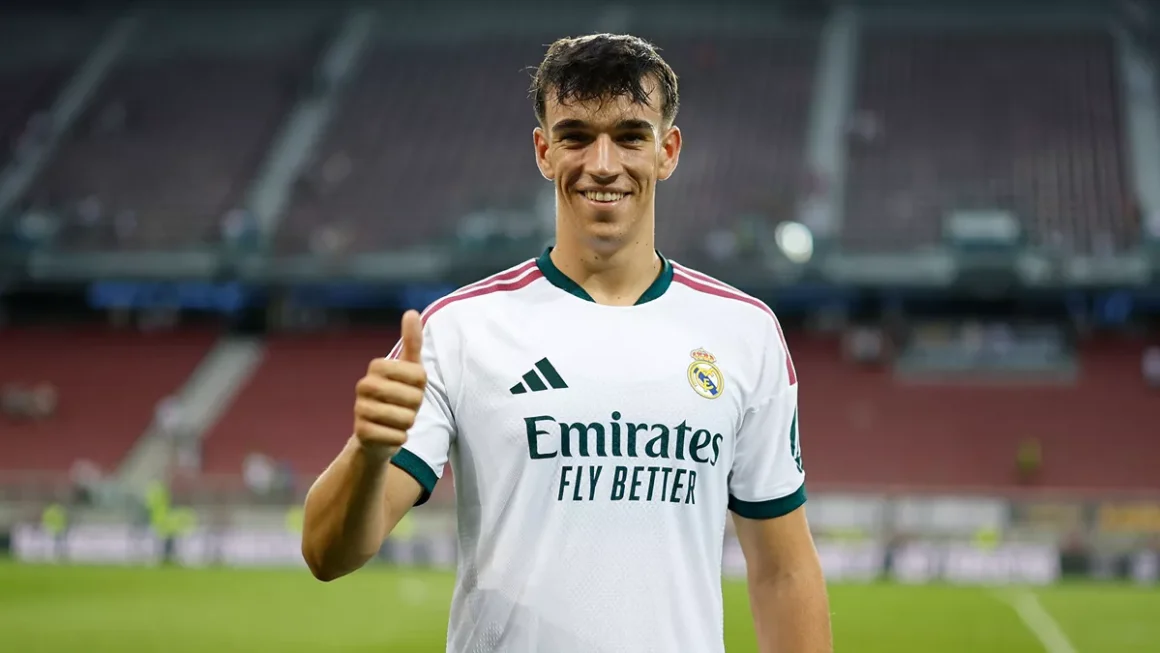 Carlos Espí (kép: realmadrid.com)
