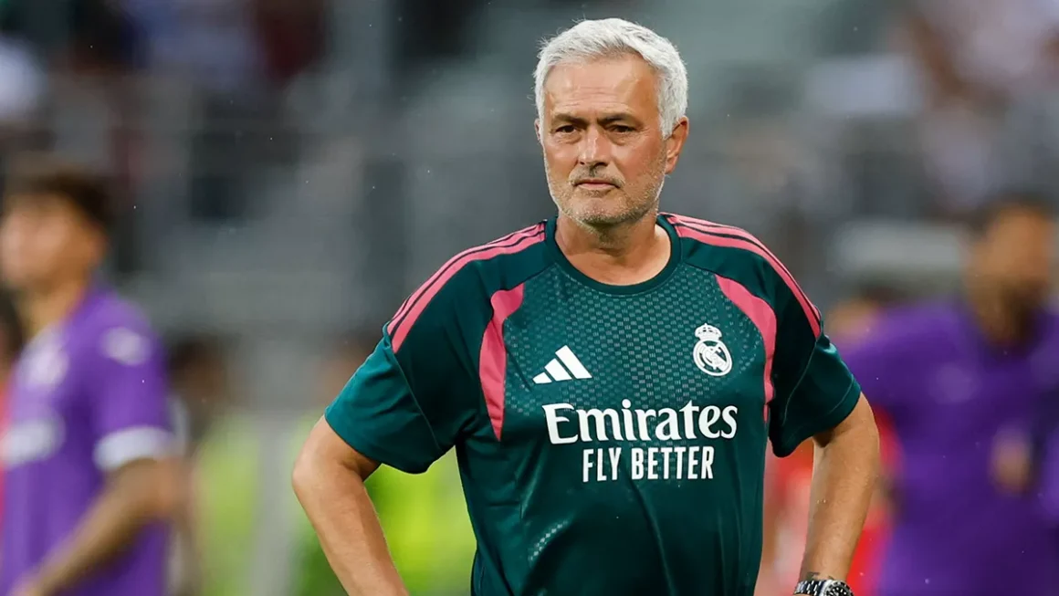 José Mourinho (kép: realmadrid.com)