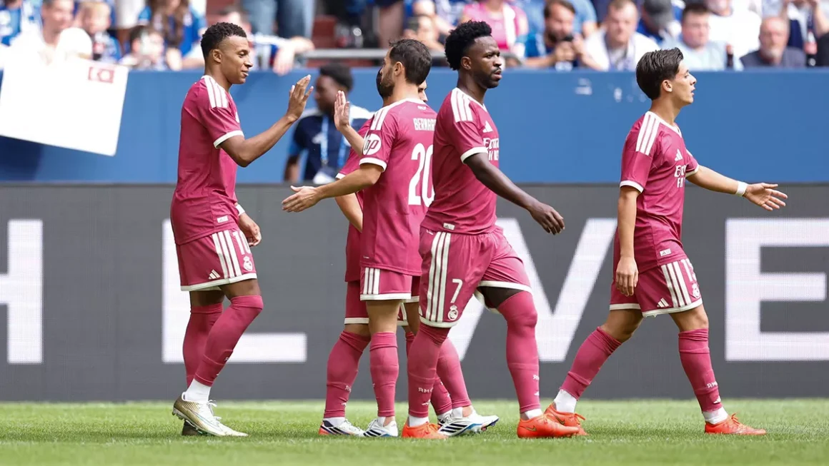 Real Madrid (forrás: realmadrid.com)