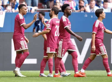 Real Madrid (forrás: realmadrid.com)