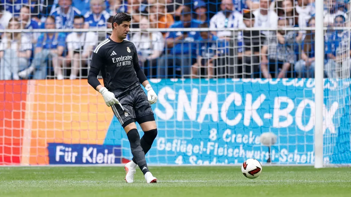 Thibaut Courtois (forrás: realmadrid.com)