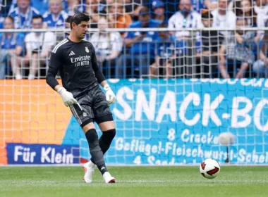 Thibaut Courtois (forrás: realmadrid.com)
