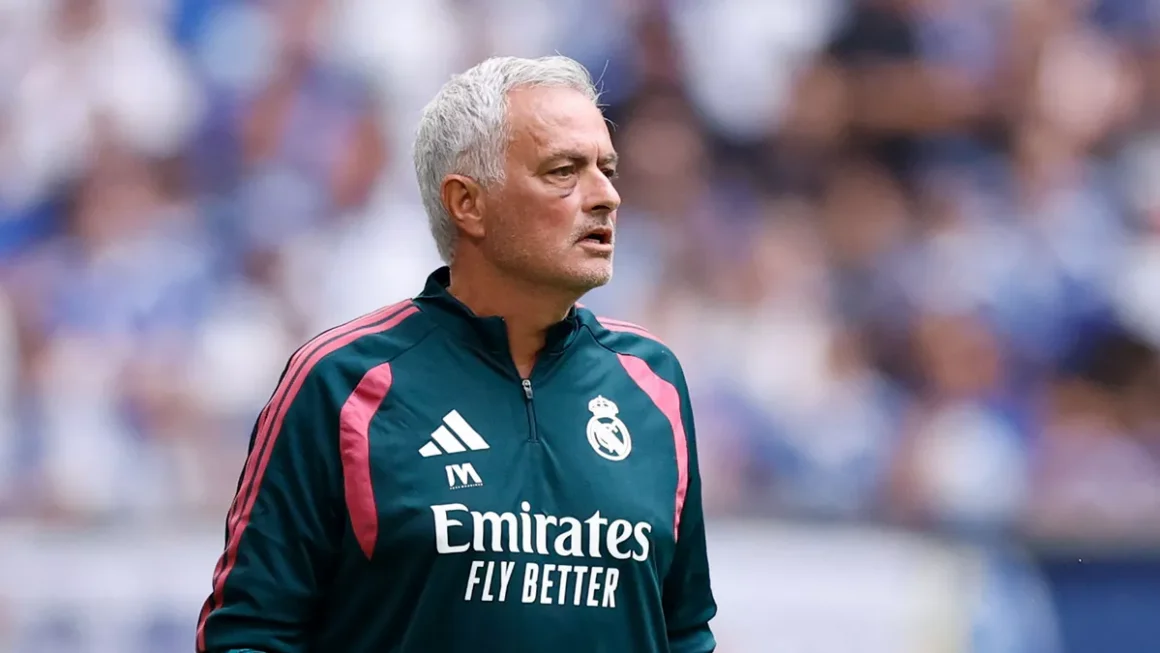 José Mourinho (forrás: realmadrid.com)