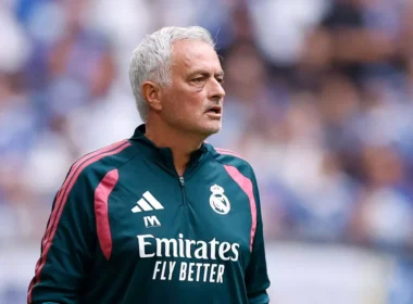 José Mourinho (forrás: realmadrid.com)