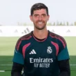 Thibaut Courtois (forrás: realmadrid.com)