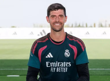 Thibaut Courtois (forrás: realmadrid.com)