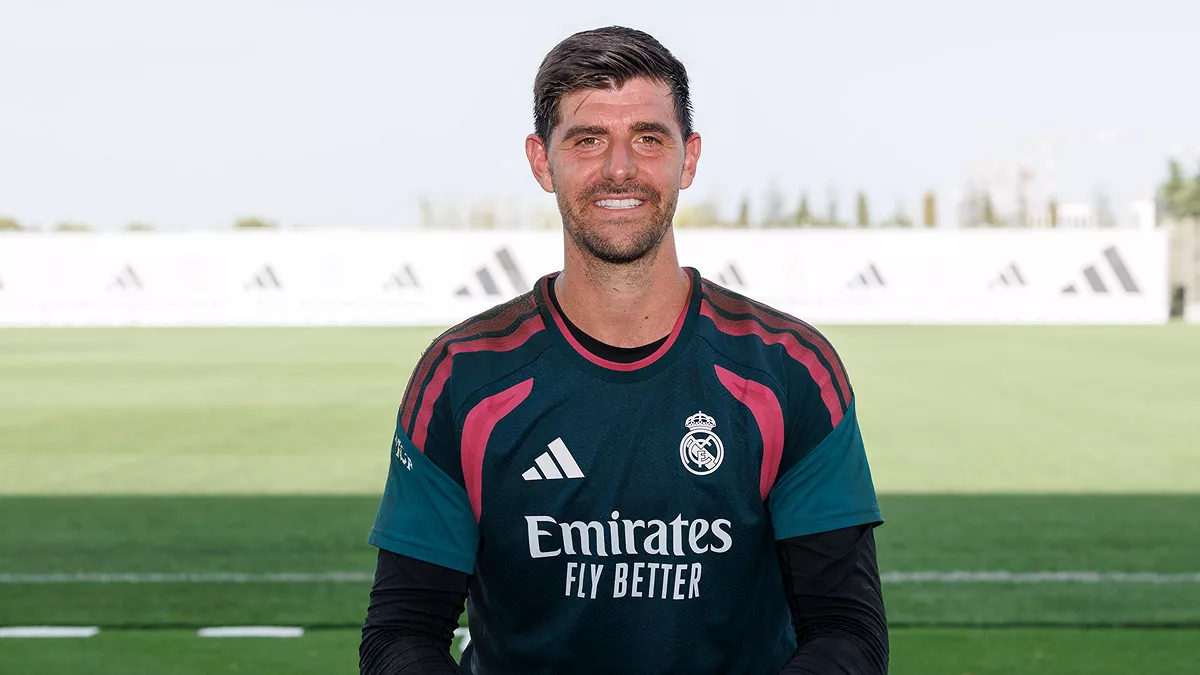 Thibaut Courtois (forrás: realmadrid.com)