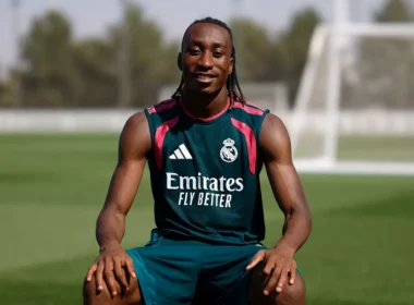Yan Diomandé (forrás: realmadrid.com)