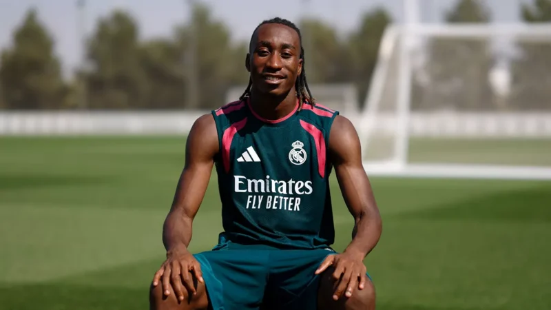 Yan Diomandé (forrás: realmadrid.com)