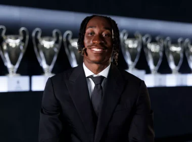 Yan Diomandé (forrás: realmadrid.com)
