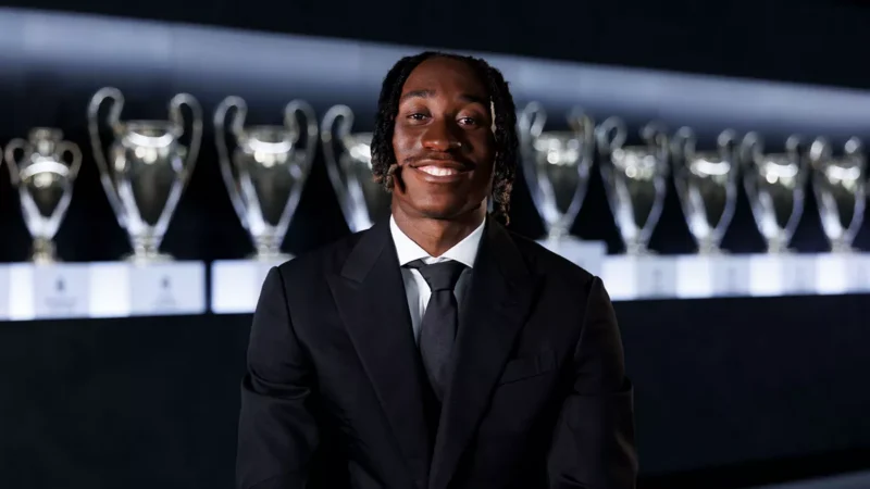 Yan Diomandé (forrás: realmadrid.com)