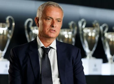 José Mourinho (forrás: realmadrid.com)
