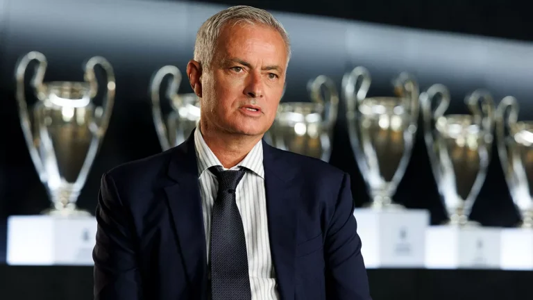 José Mourinho (forrás: realmadrid.com)