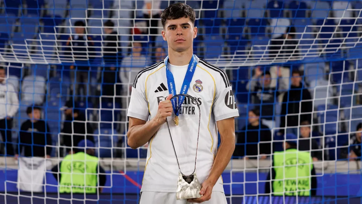 Jacobo Ortega (forrás: realmadrid.com)