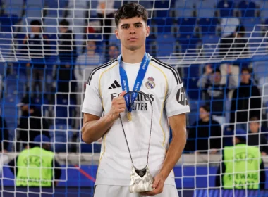 Jacobo Ortega (forrás: realmadrid.com)