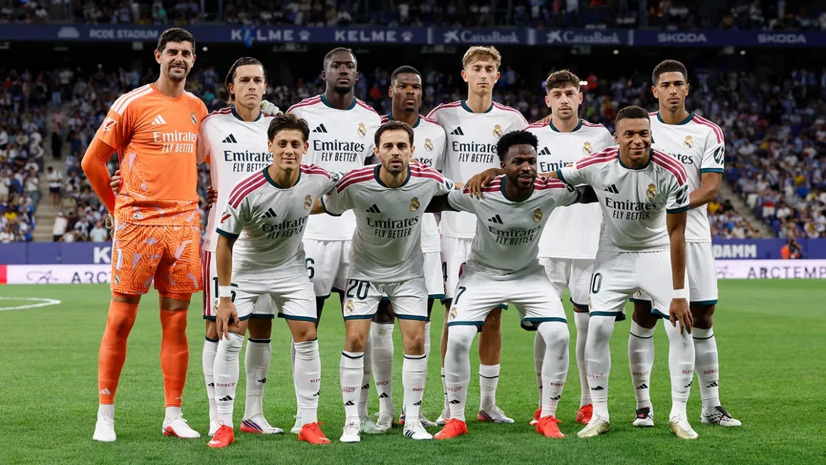 Real Madrid (forrás: realmadrid.com)