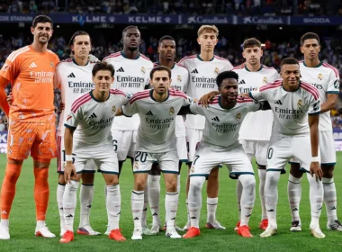 Real Madrid (forrás: realmadrid.com)