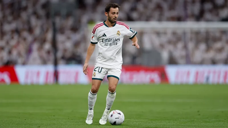 Bernardo Silva (kép: realmadrid.com)