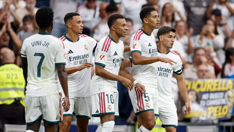 Vini, Trent, Mbappé, Bellingham, Brahim