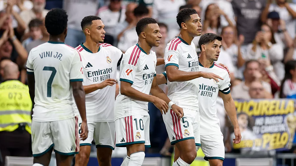 Vini, Trent, Mbappé, Bellingham, Brahim