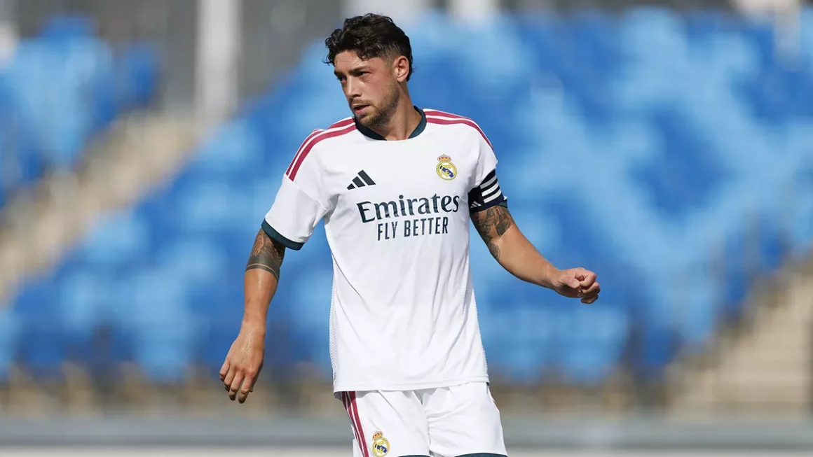 Fede Valverde (kép: realmadrid.com)