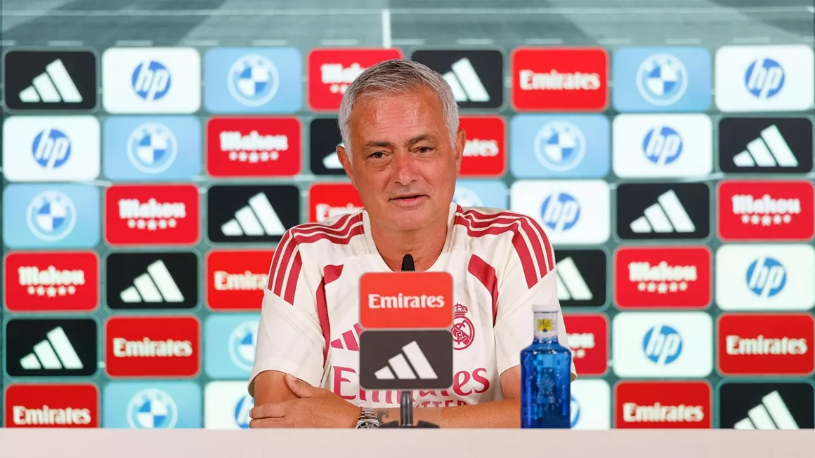 José Mourinho (forrás: realmadrid.com)