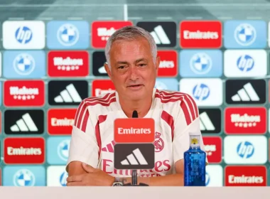José Mourinho (forrás: realmadrid.com)