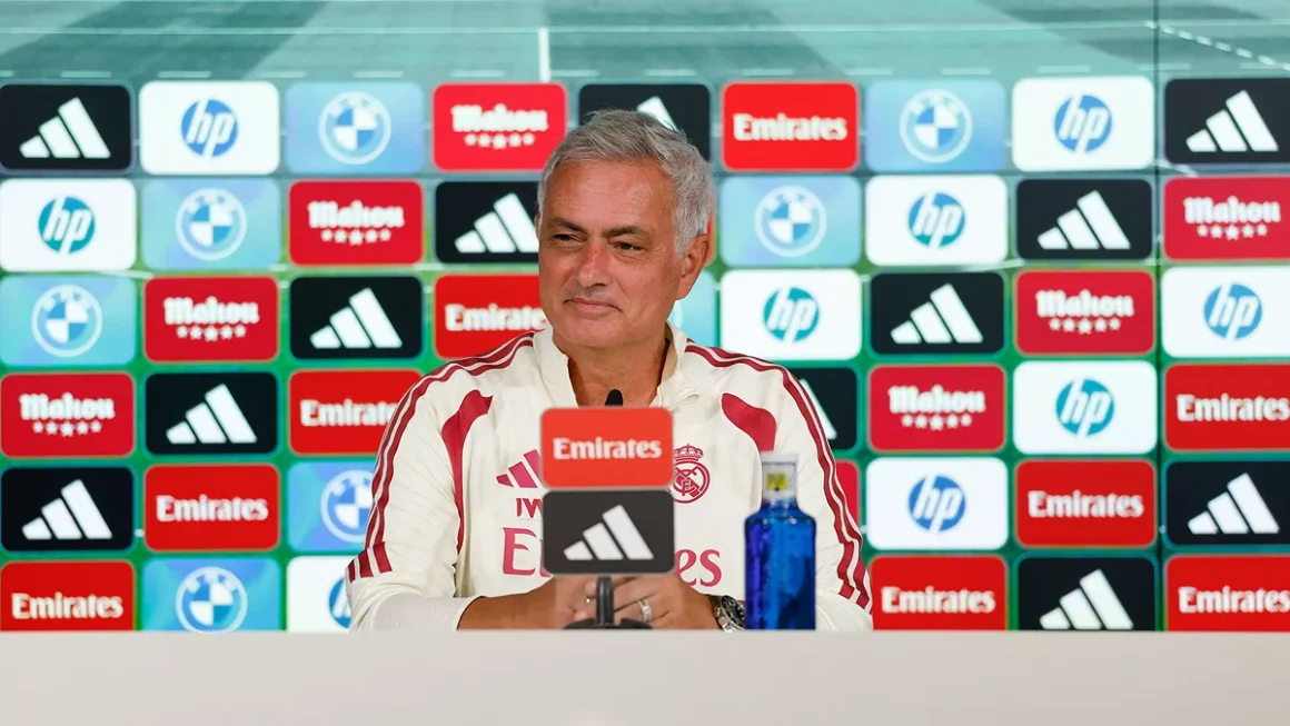 José Mourinho (forrás: realmadrid.com)