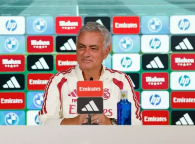 José Mourinho (forrás: realmadrid.com)