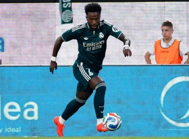 Vinícius Jr. (forrás: realmadrid.com)