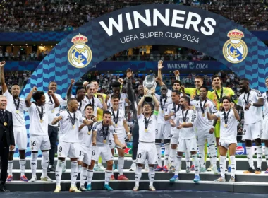 UEFA Szuperkupa (forrás: realmadrid.com)