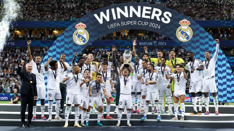 UEFA Szuperkupa (forrás: realmadrid.com)