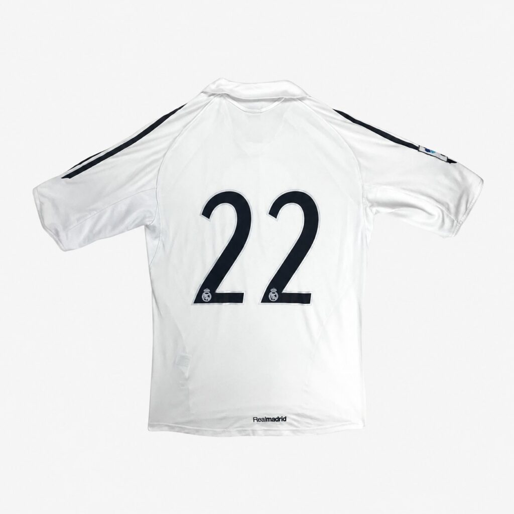 Real Madrid 2005/06 22-es Pavón mez (forrás: saját készítésű kép)