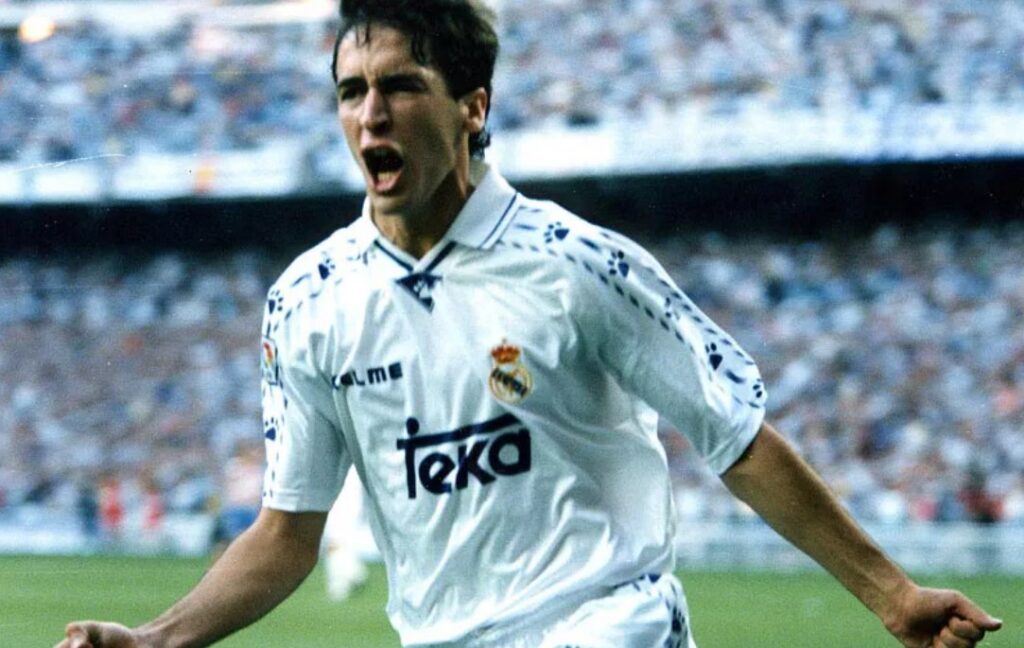 Raúl (forrás: realmadrid.com)