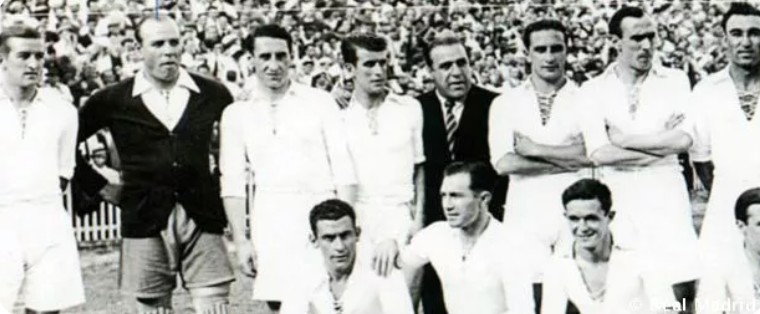 Real Madrid 1930s (forrás: realmadrid.com)