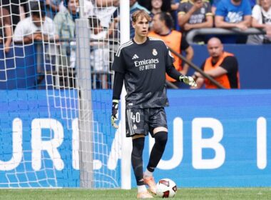 Illia Voloshyn (forrás: realmadrid.com)