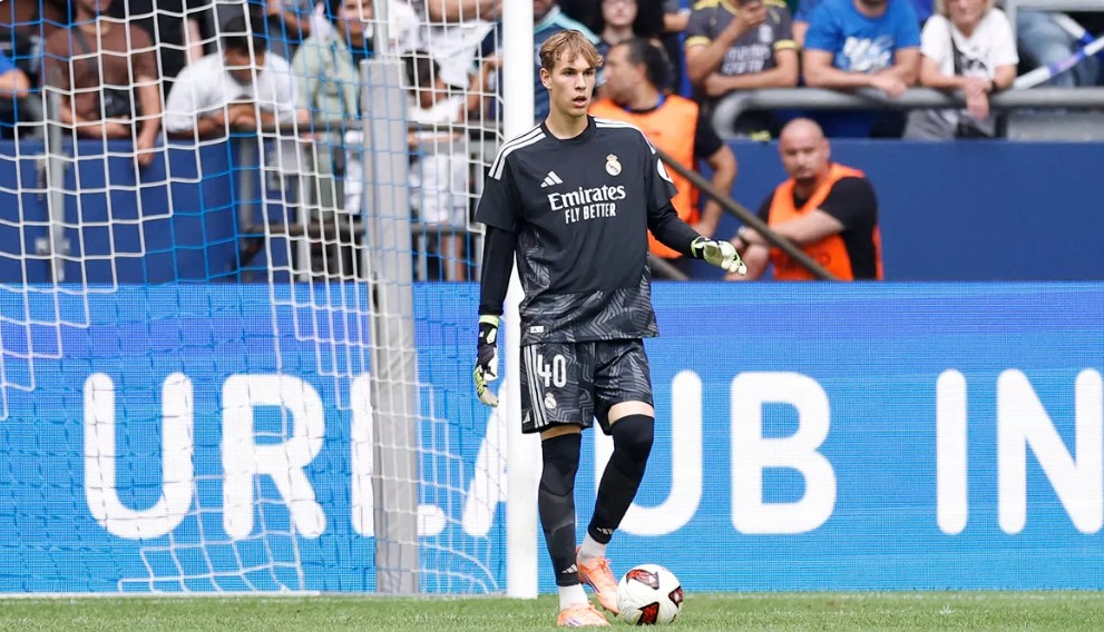 Illia Voloshyn (forrás: realmadrid.com)