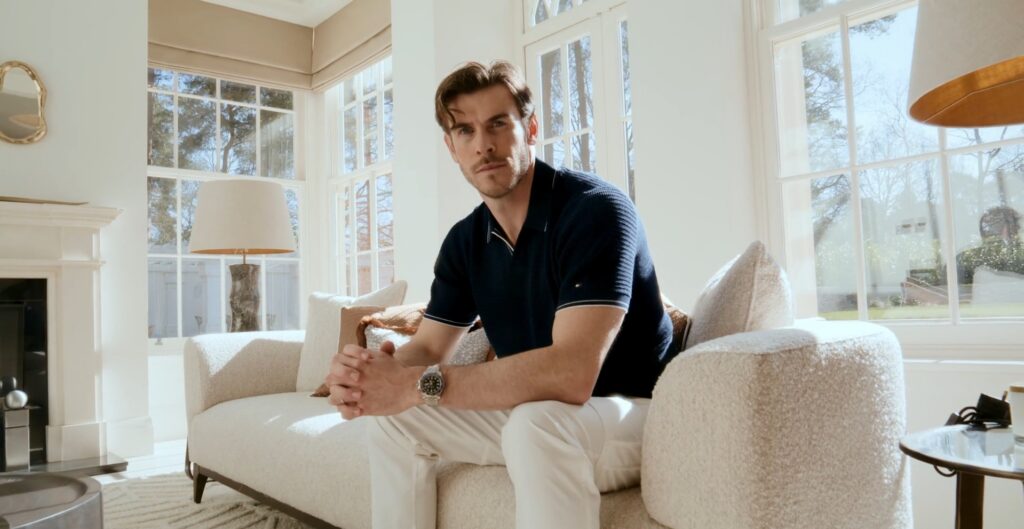 Gareth Bale (forrás: video screenshot, https://sw.vip/)