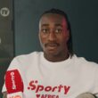 Yan Diomandé (forrás: youtube video screenshot, SportyTV)