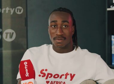 Yan Diomandé (forrás: youtube video screenshot, SportyTV)