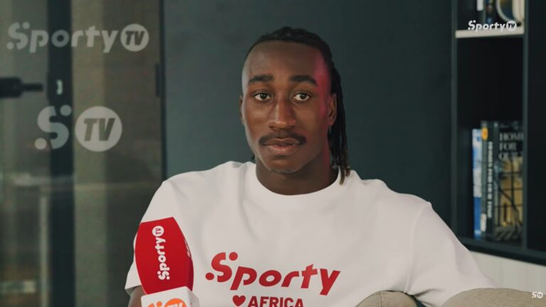 Yan Diomandé (forrás: youtube video screenshot, SportyTV)