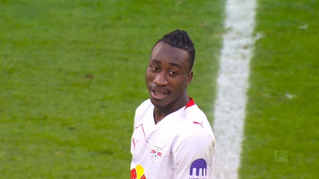 Yan Diomandé (forrás: youtube video screenshot)