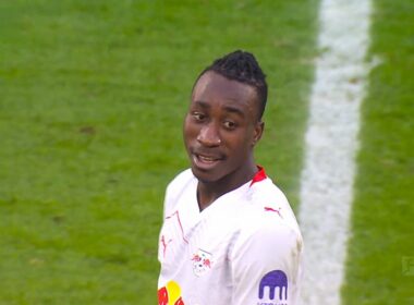 Yan Diomandé (forrás: youtube video screenshot)