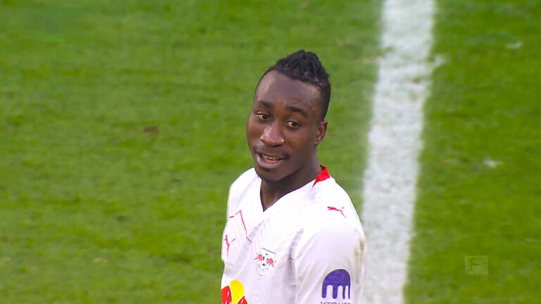 Yan Diomandé (forrás: youtube video screenshot)