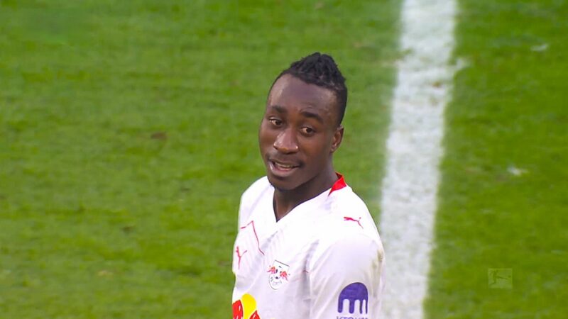 Yan Diomandé (forrás: youtube video screenshot)