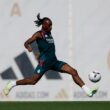Yan Diomandé (forrás: realmadrid.com)